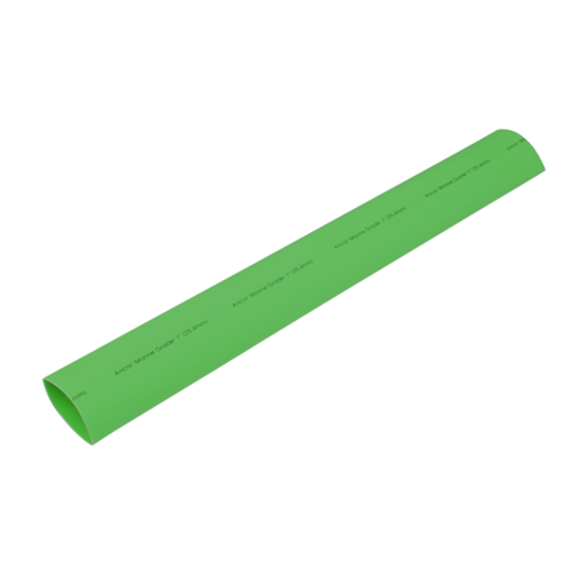 Heat Shrink Tubing, 3/8" x 48", Green