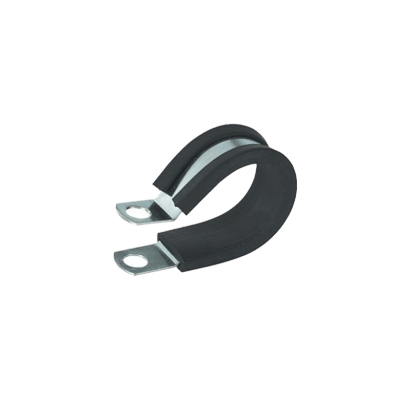 Cable Clamp, 0.75", Stain/Cushion, 10 ea