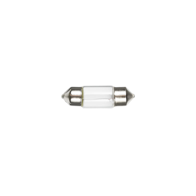 Light Bulb, Festoon, 12V 10W 2 ea.