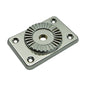 Anchor plate for rod holder
