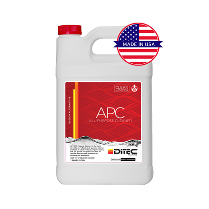 APC (ALL-PURPOSE CLEANER)- Multi-Surface Cleaner, Cleans Glass, Steel, Tile and Gelcoat