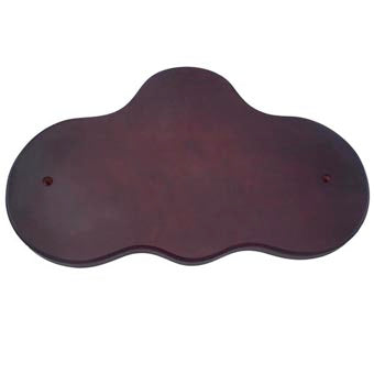 Mahogany Citation Plaque