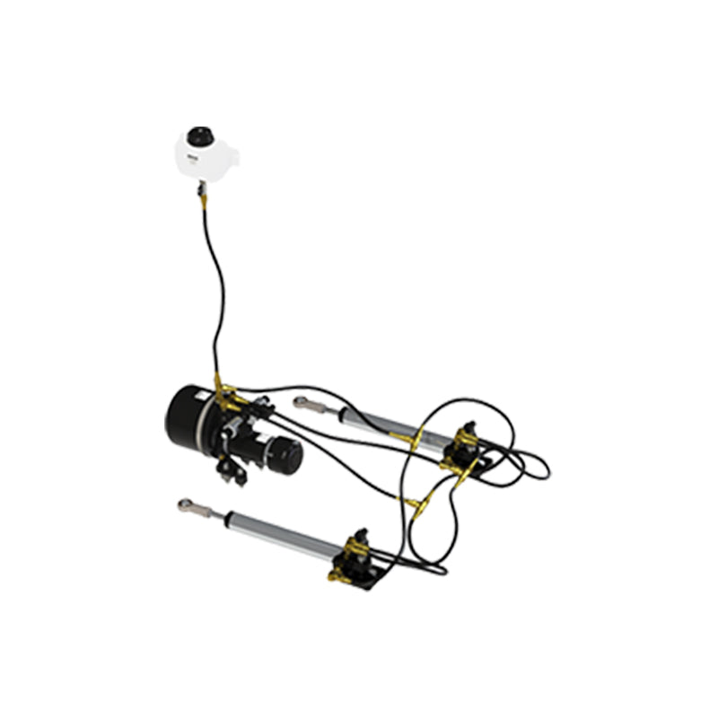 Hydraulic Twin Ram Size 4, 24V