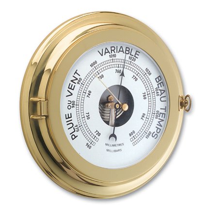 Barometer set into big case