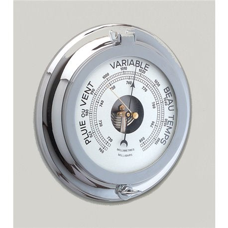 Barometer set into big case