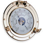Barometer set into porthole