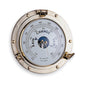 Barometer set into porthole