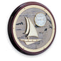 Barometer with galleon