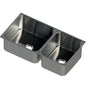 Stainless steel sink