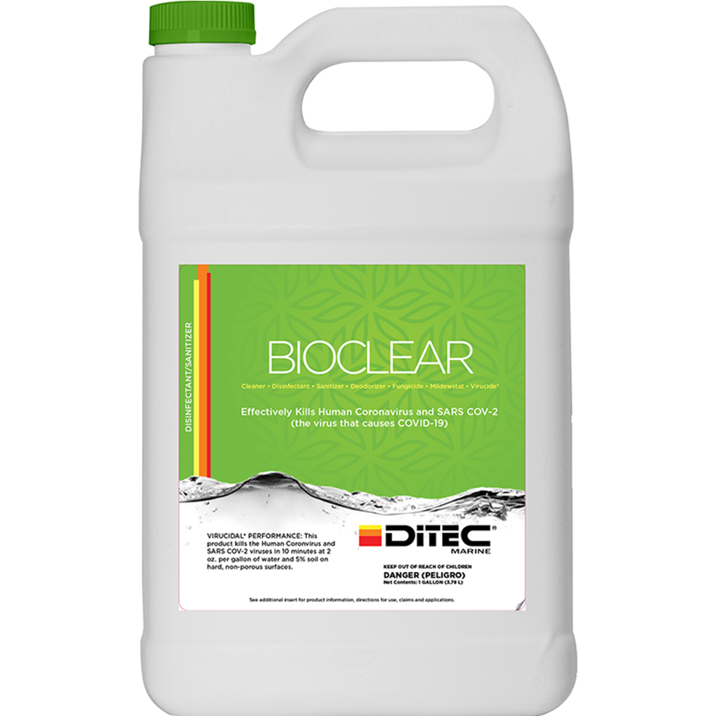 BIOCLEAR - Provides Sanitation, Disinfection and Mold Prevention, Kills COVID-19