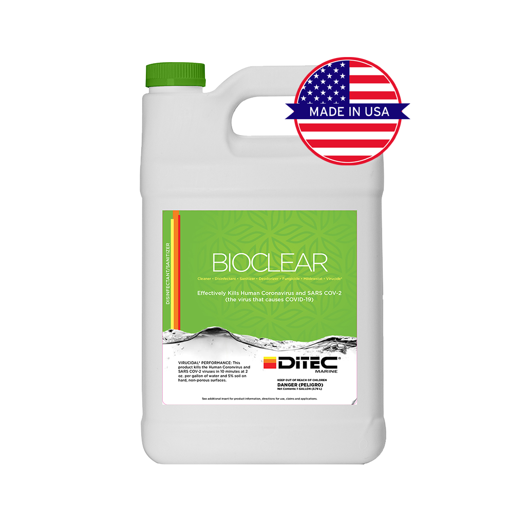 BIOCLEAR - Provides Sanitation, Disinfection and Mold Prevention, Kills COVID-19