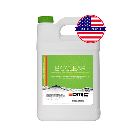 BIOCLEAR - Provides Sanitation, Disinfection and Mold Prevention, Kills COVID-19