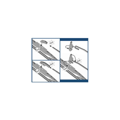 Wiper Blade, 19"
