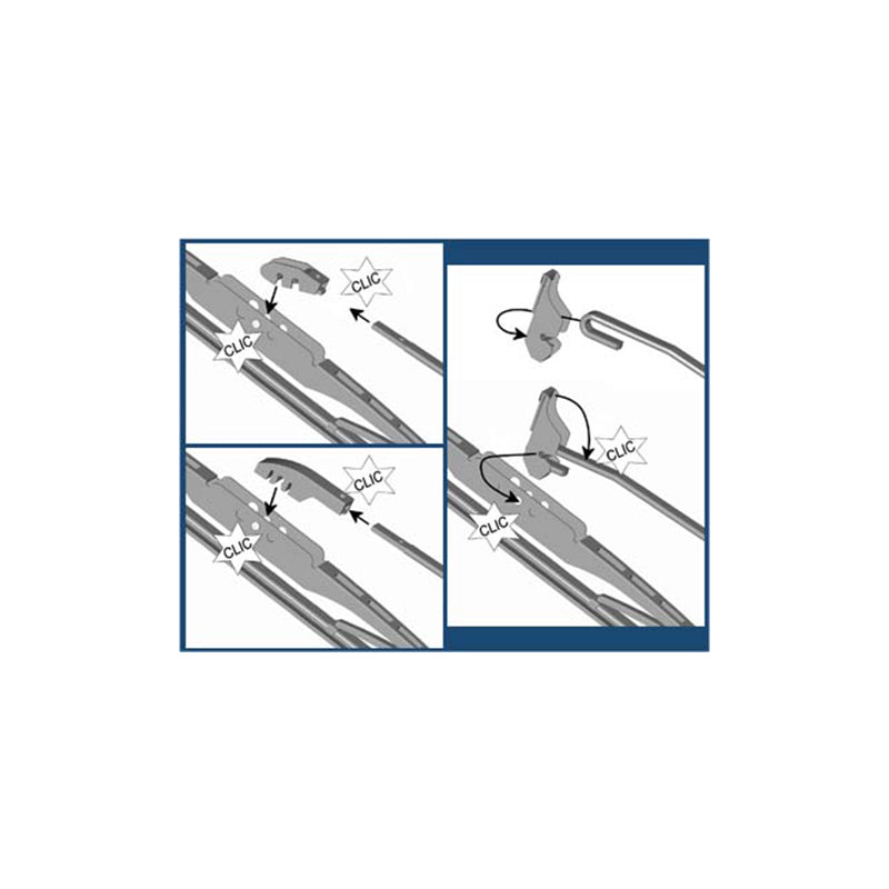 Wiper Blade, 16"