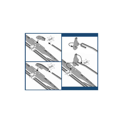Wiper Blade, 16"