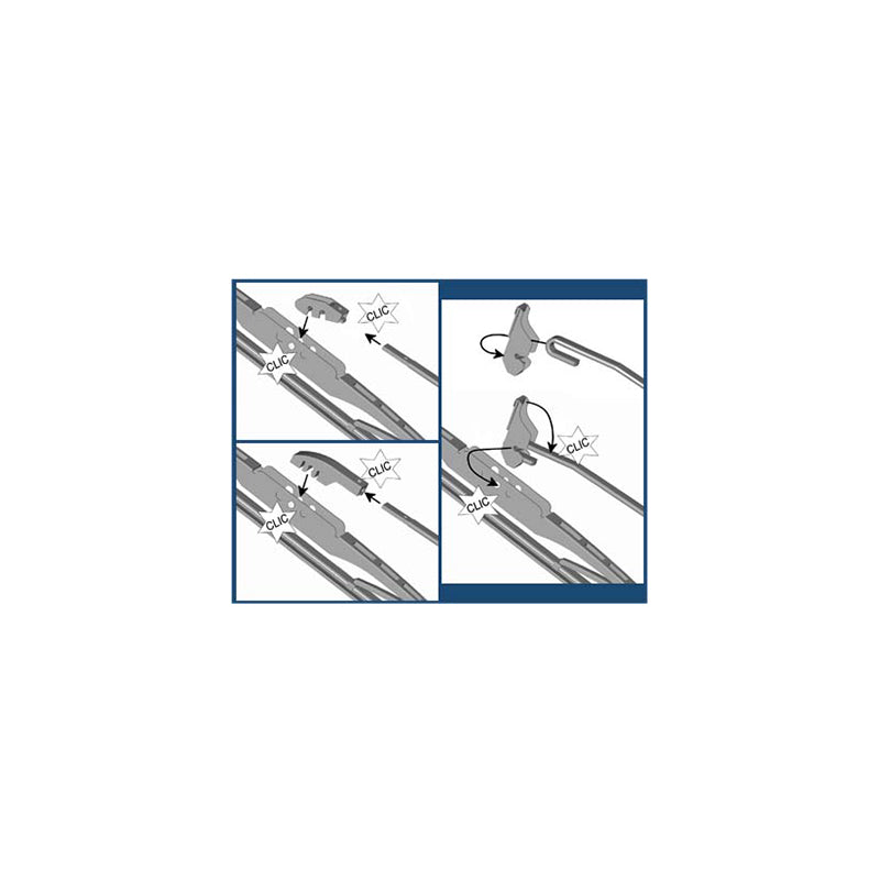 Wiper Blade, 12"