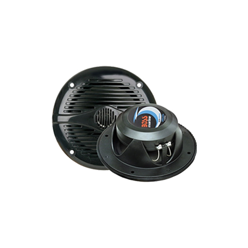 Speakers, 5.25" 2-Way, 150 Watt, Black