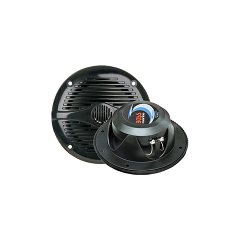 Speakers, 6.5" 2-Way, 200 Watt, Black