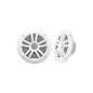 Speakers, 6.5" 2-Cone, 180 Watt, White