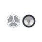 Speakers, 7.5" 2-Way, 400 Watt, White
