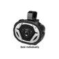 Tower Speaker, 6x9" 4-Way, 550W, Black