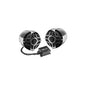 ATV Speaker/Amp, 4", Black/Chrome