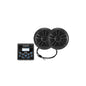 Marine Stereo Package, Square, AM/FM/MP3