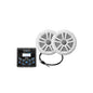 Marine Stereo Package, Square, AM/FM/MP3
