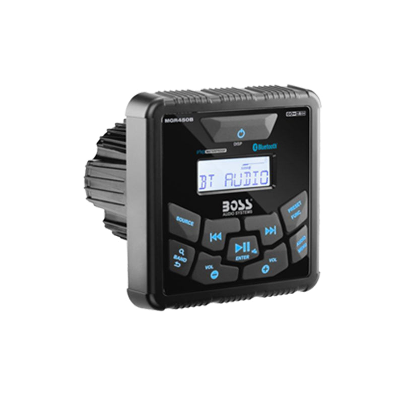 Marine Stereo, Square, AM/FM/MP3