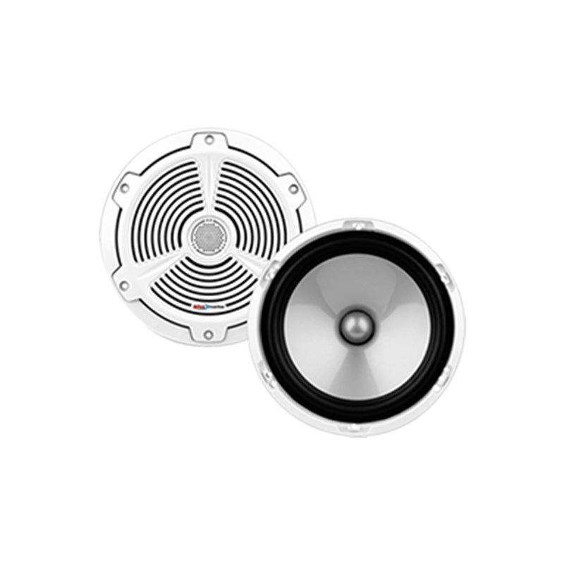 Speakers, 6.5" 2-Way, 350 Watt, White