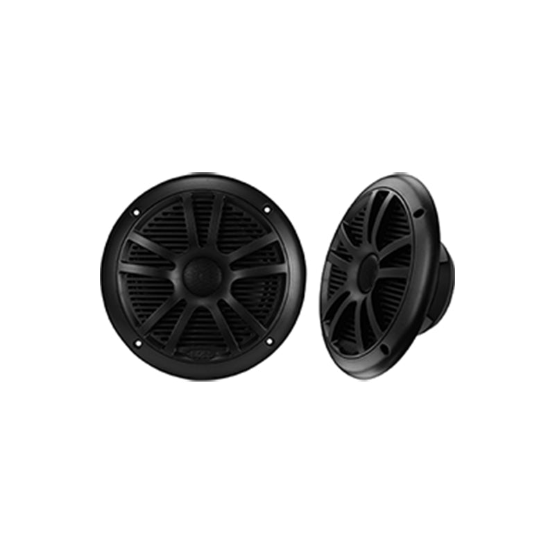 Speakers, 6.5" 2-Cone, 180 Watt, Black