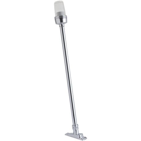 Brass all round retractable light