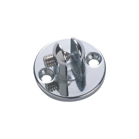Brass bases for gas springs and telescopic adjusters