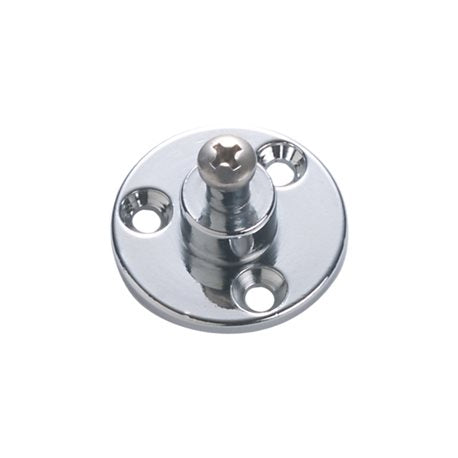 Brass bases for gas springs and telescopic adjusters