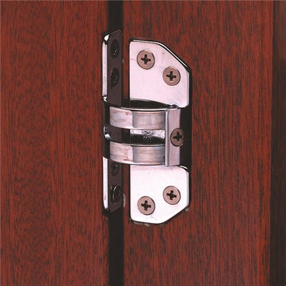 Brass flush rectrable hinge