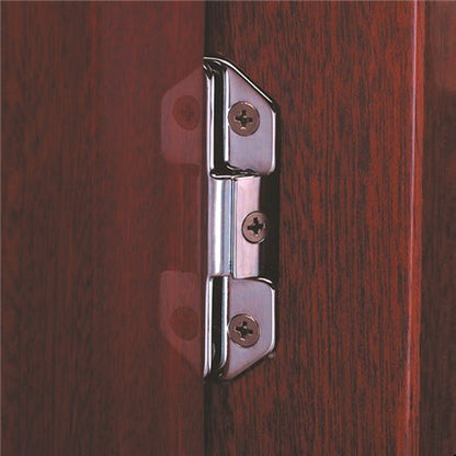Brass flush rectrable hinge