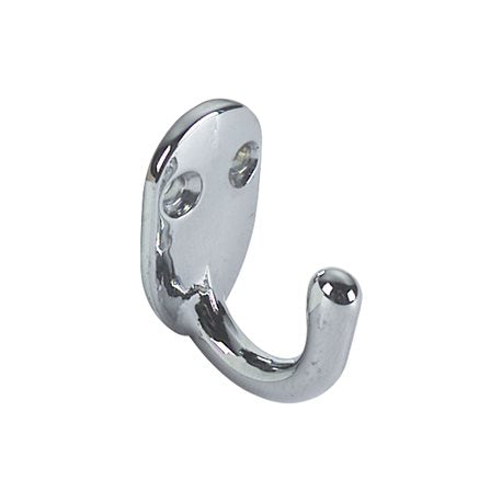 Brass coat hooks
