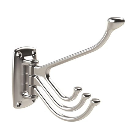Brass coat hooks