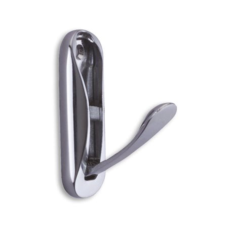 Brass coat hooks