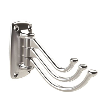 Brass coat hooks