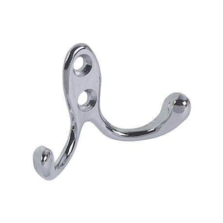 Brass coat hooks