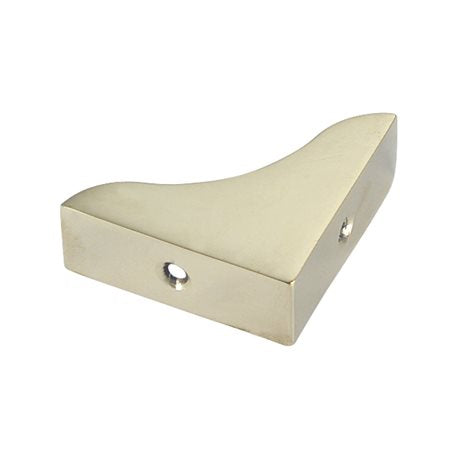 Brass corners for cabinets