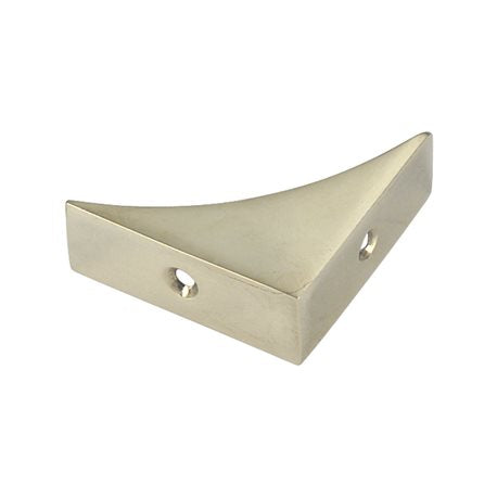 Brass corners for cabinets