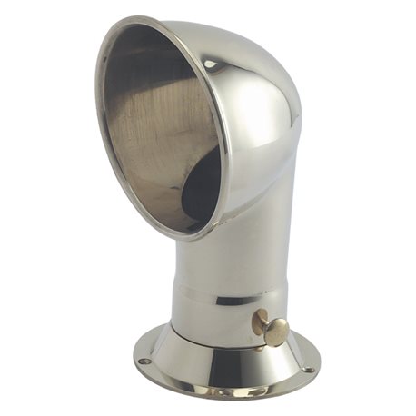 Brass cowl ventilator