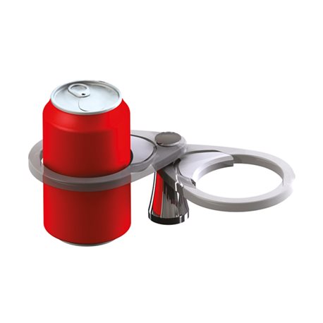 Brass cup holder
