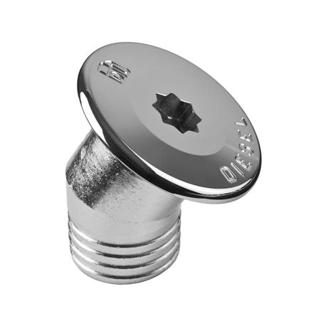 Brass deck filler