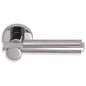 Brass door handles