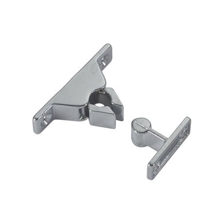 Brass door holders spring loaded