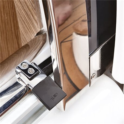 Brass door holders