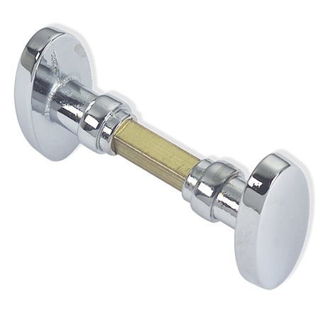 Brass door knobs and pair of handles